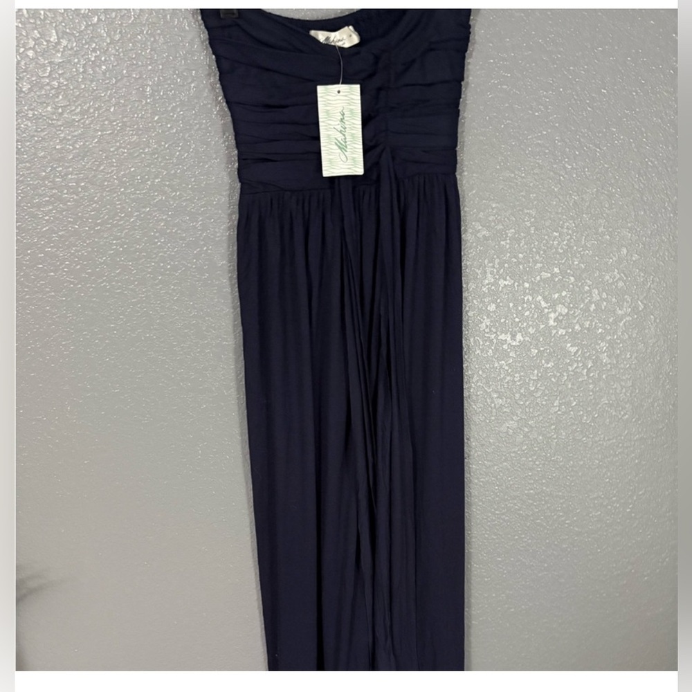 Dark Blue DRESS